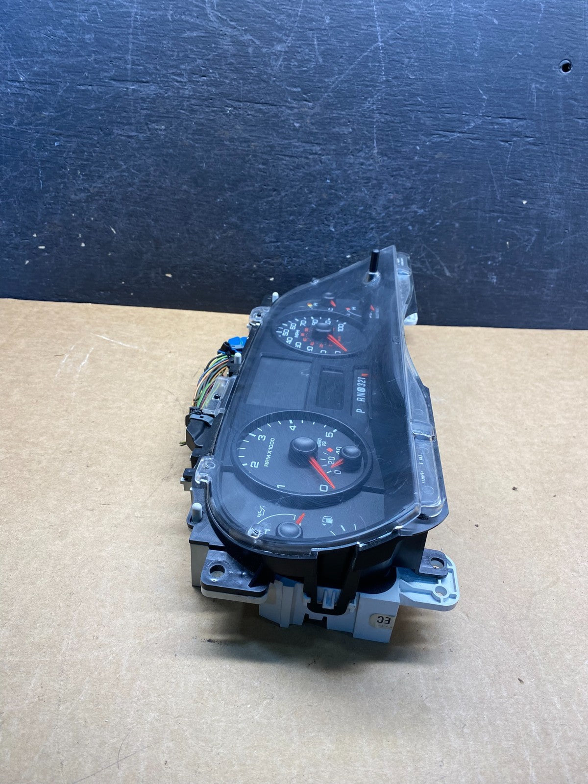 2005 - 2007 Ford F250 F350 Powerstroke Speedometer Cluster ah6961 DG1