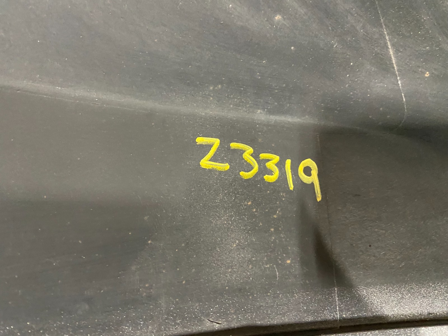 2011 to 2015 Ford Explorer Rear Upper Bumper Cover Z3319 PS11