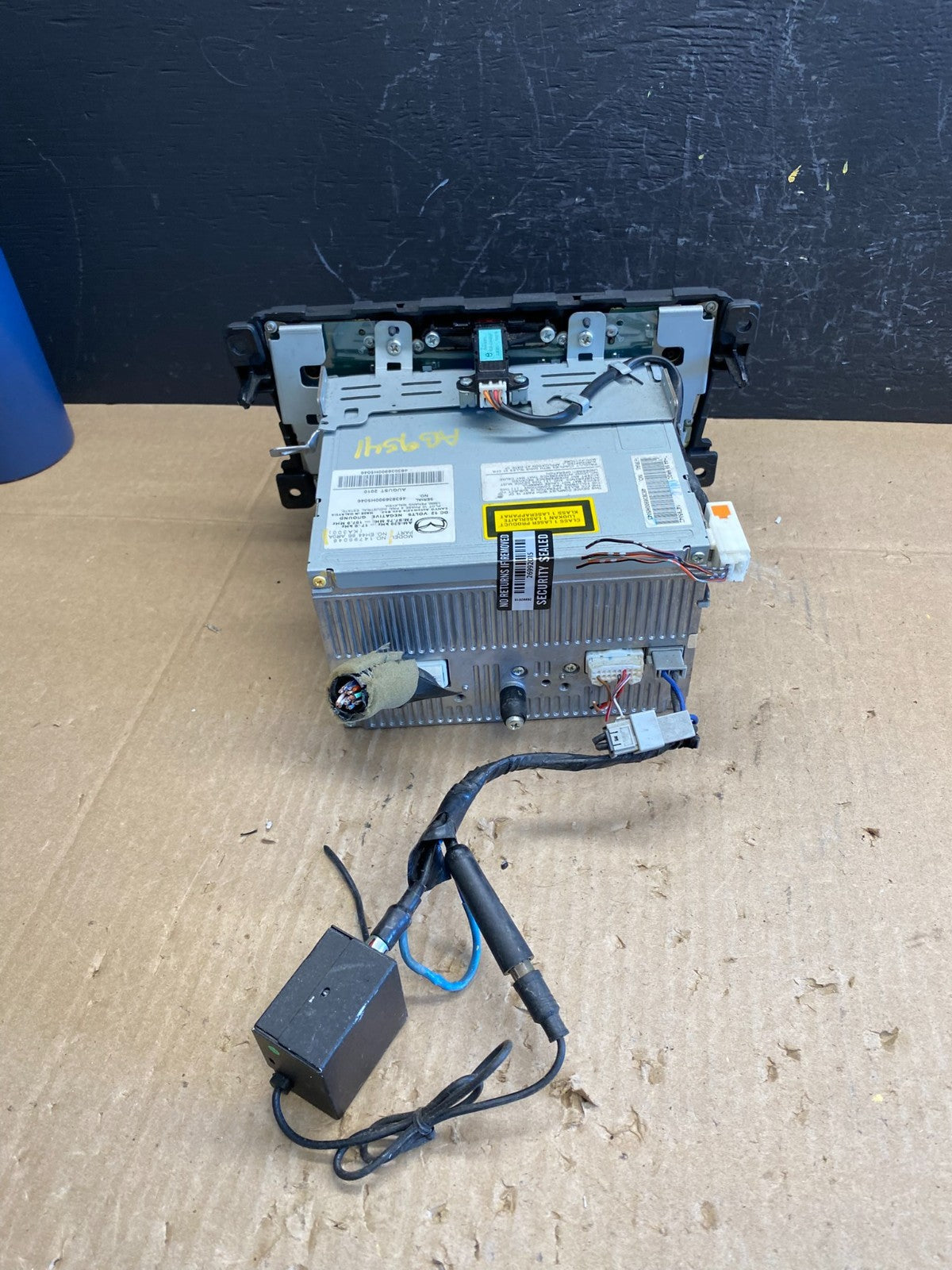 2010 Mazda CX-7 Audio Equipment Radio Receiver Am-fm-cd Single ab9541 DG3