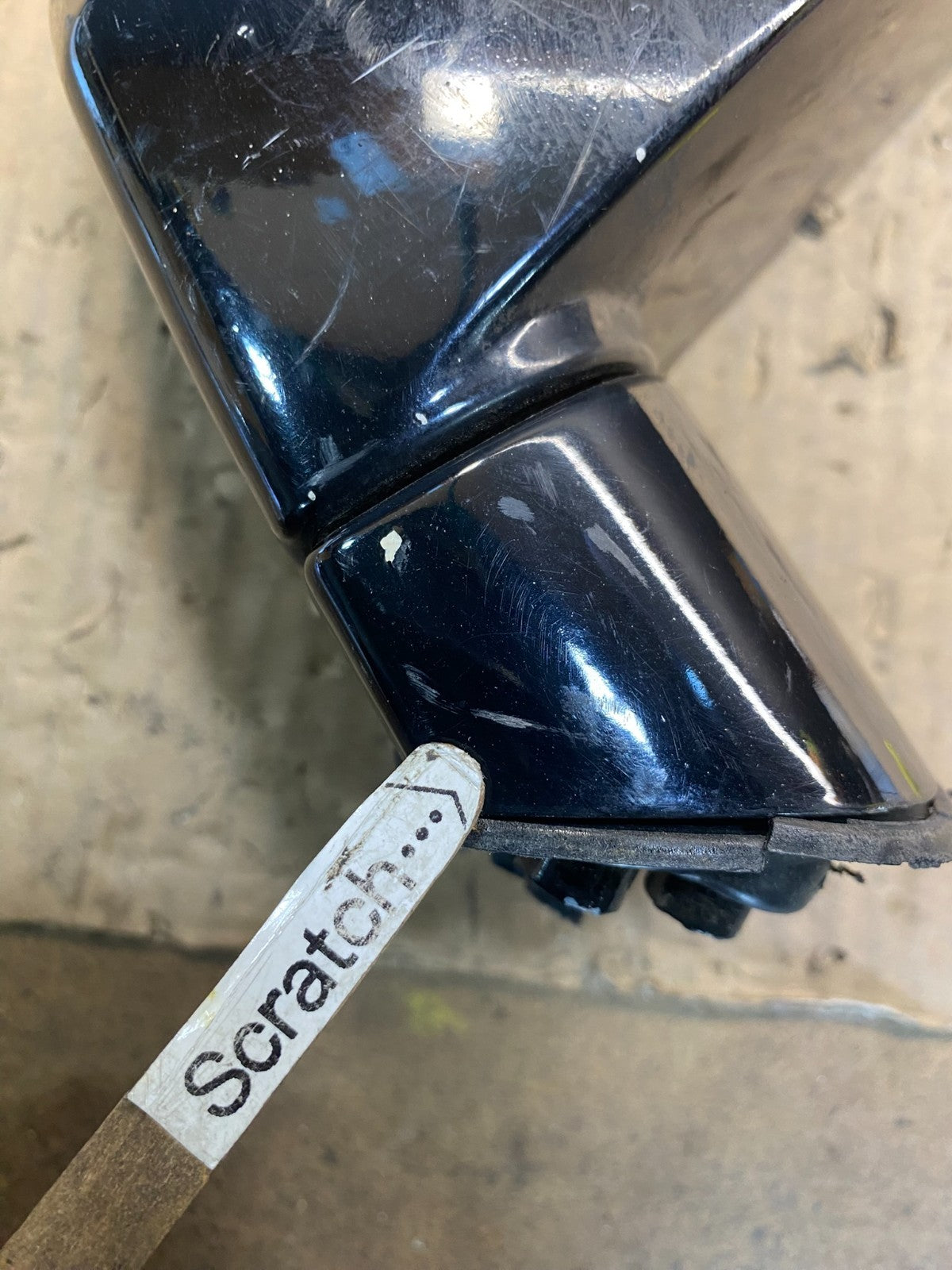 2003 2004 Hyundai Tiburon Left Driver LH View Mirror Power OEM AA7531 MS6