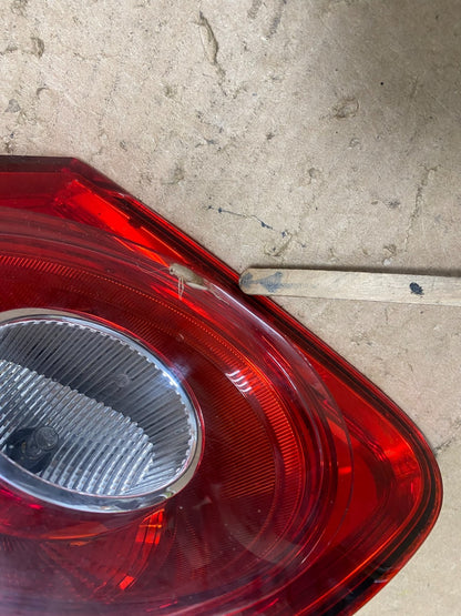 2009-2012 Volkswagen CC Right Passenger RH Side Tail Light Inner Trunk W9334 DW3