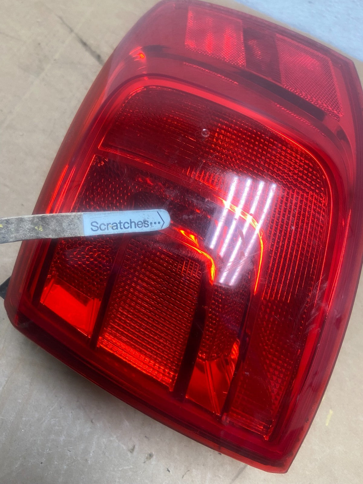 2011 to 2014 Volkswagen Jetta Right Passenger Rh Side Tail Light AD6012 DW3
