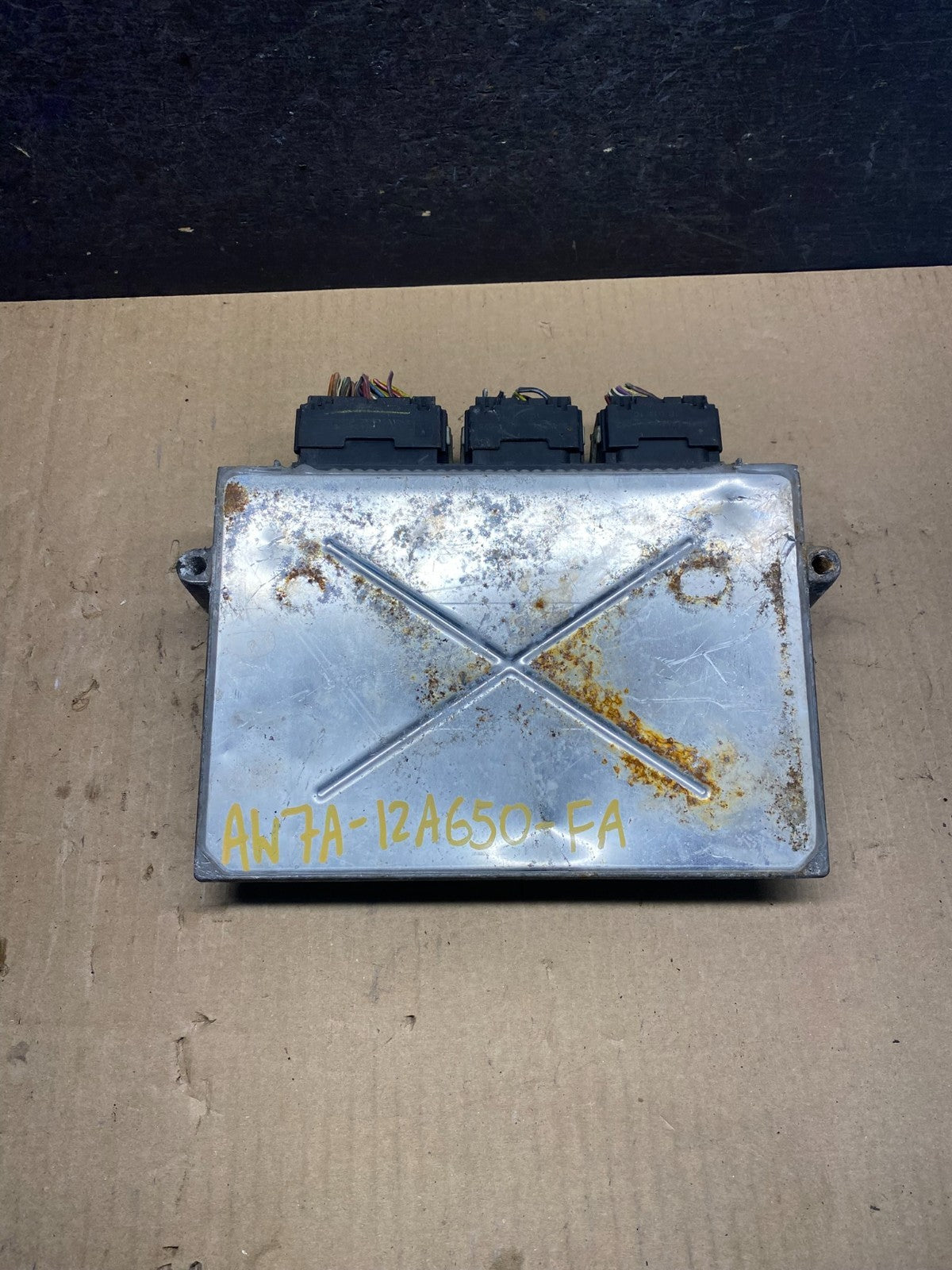 2008 2010 Ford Crown Victoria 4.6L Engine Control ECU Computer Module ag9754 DG1