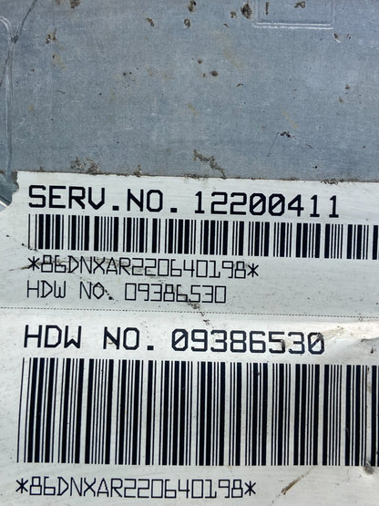 2001-2002 Silverado Tahoe Engine Computer Module 12200411 ECM ECU ae2458 DG2