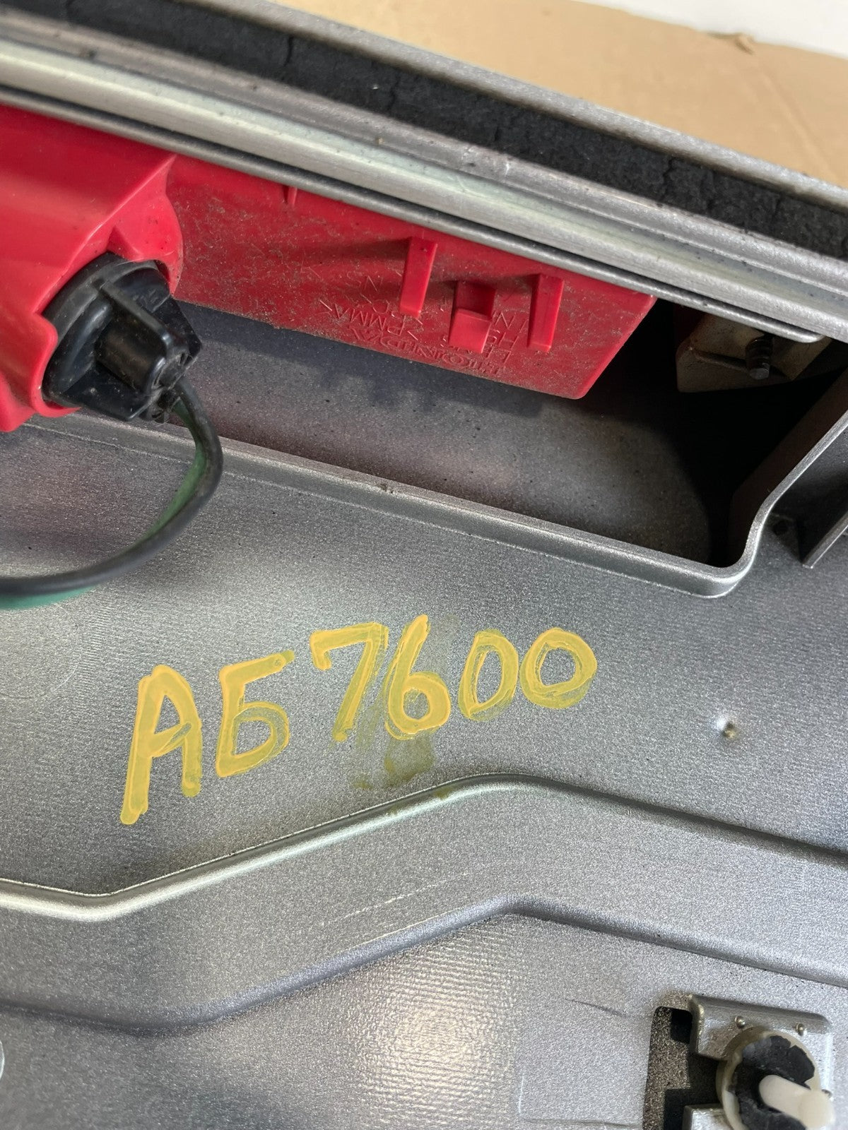 2007 2008 2009 Acura RDX Rear Spoiler Wing Lift Gate 3rd Brake Light AG7600 DG5