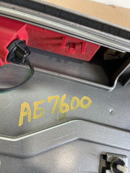 2007 2008 2009 Acura RDX Rear Spoiler Wing Lift Gate 3rd Brake Light AG7600 DG5
