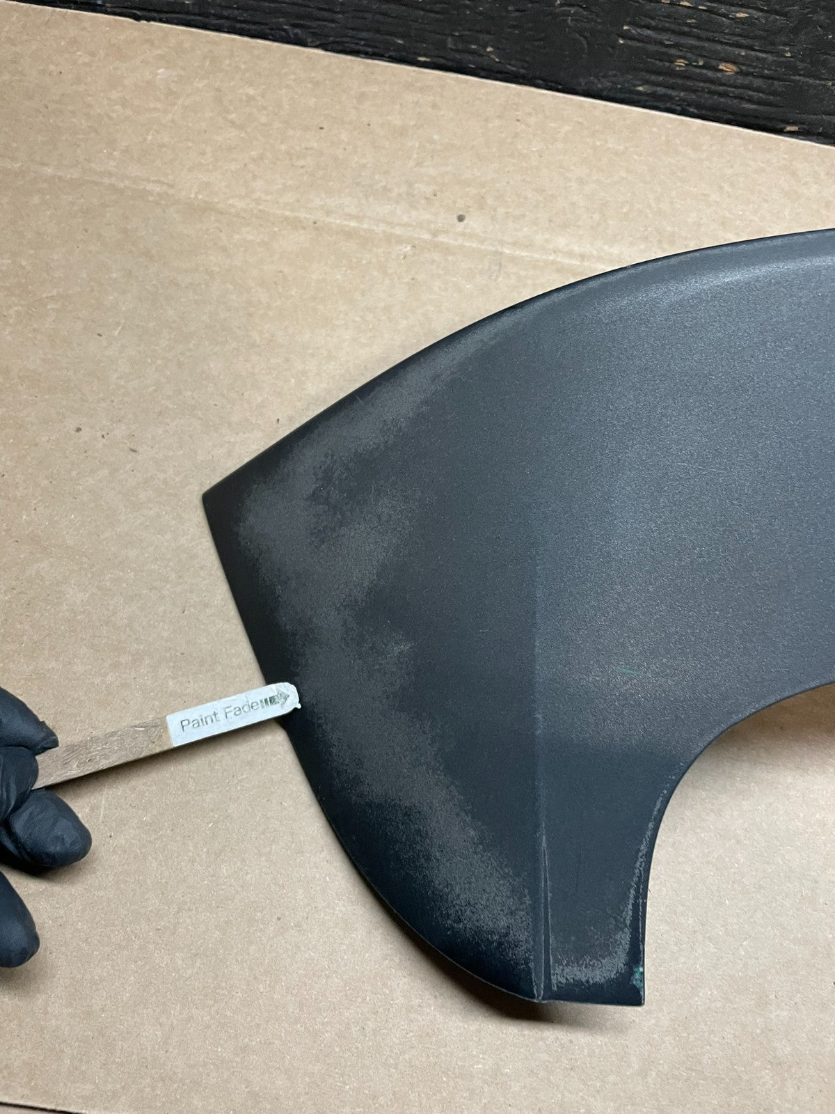 2008-2011 Subaru Impreza Hatchback Rear Upper Tailgate Roof Spoiler OEM Y9228 DG3