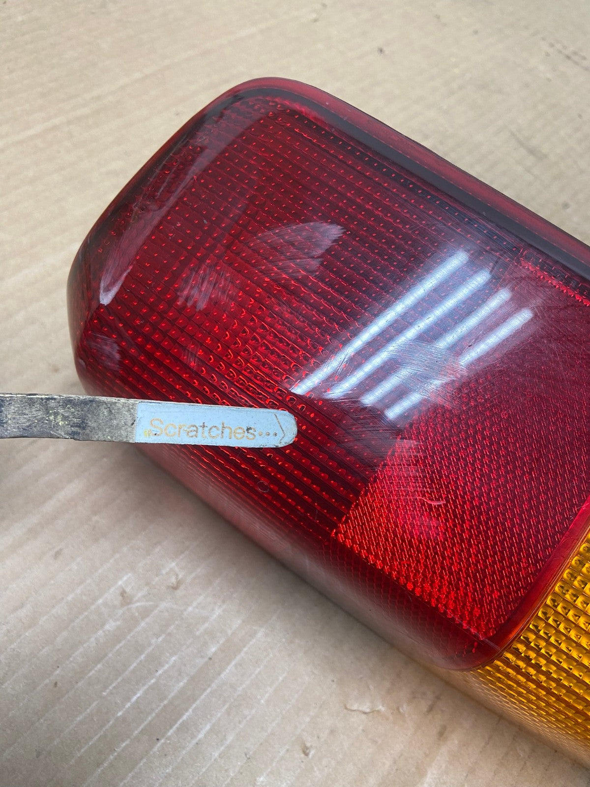 1997 to 2001 Jeep Cherokee Left Driver Side Tail Light AI6947 LK3