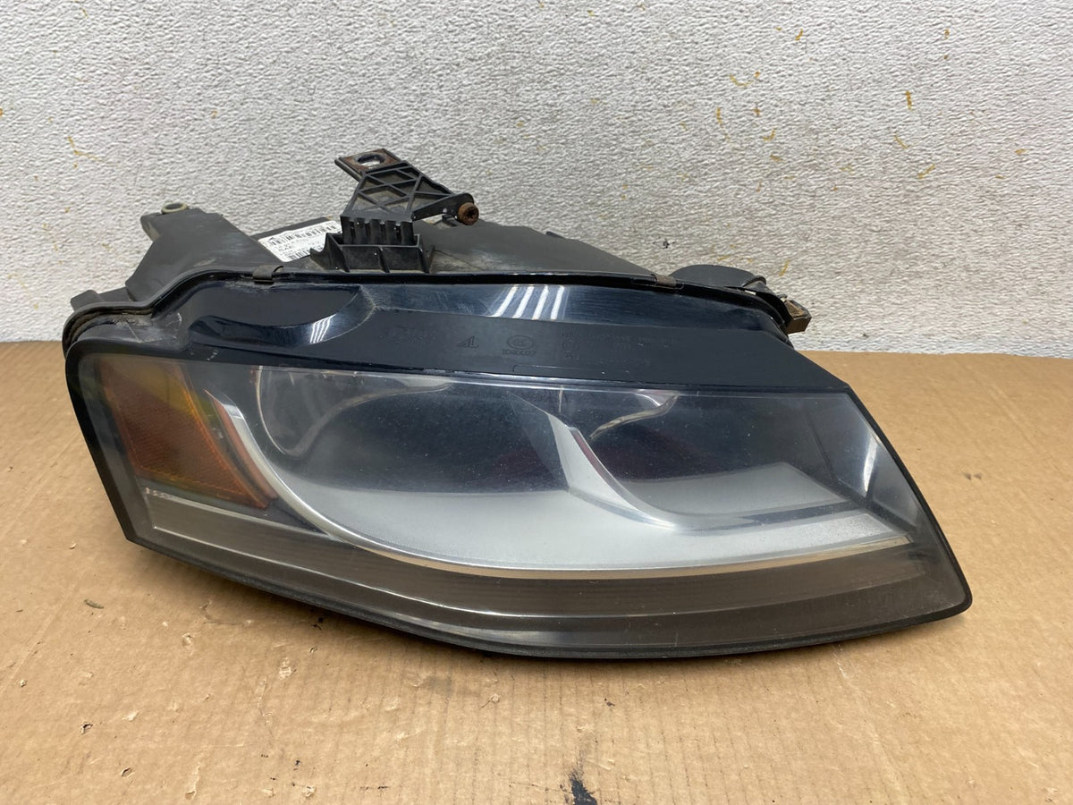 Halogen 2009 to 2012 Audi A4 Right Passenger RH Side Headlight AI8754 DW0