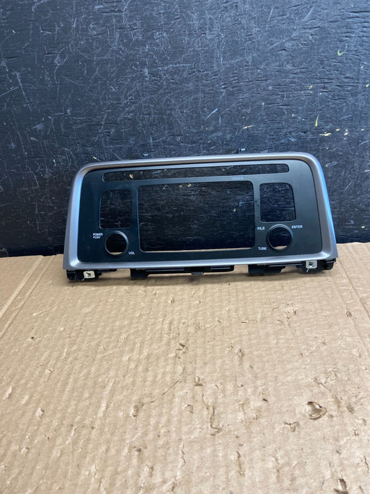 2016 2017 2018 Kia Optima Cd Player Screen Radio Trim Bezel AF6451 DG0
