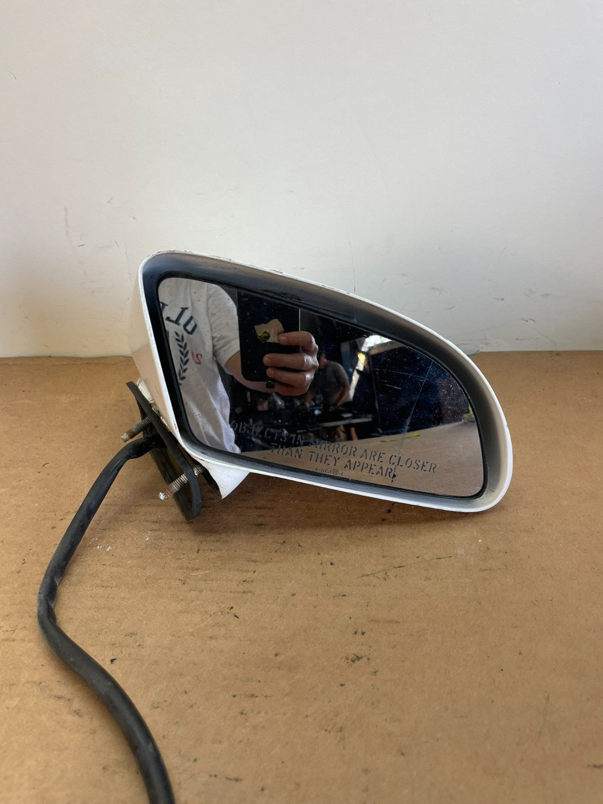1982 - 1992 Chevrolet Camaro Right Passenger RH Door View Mirror AG0665 DW8