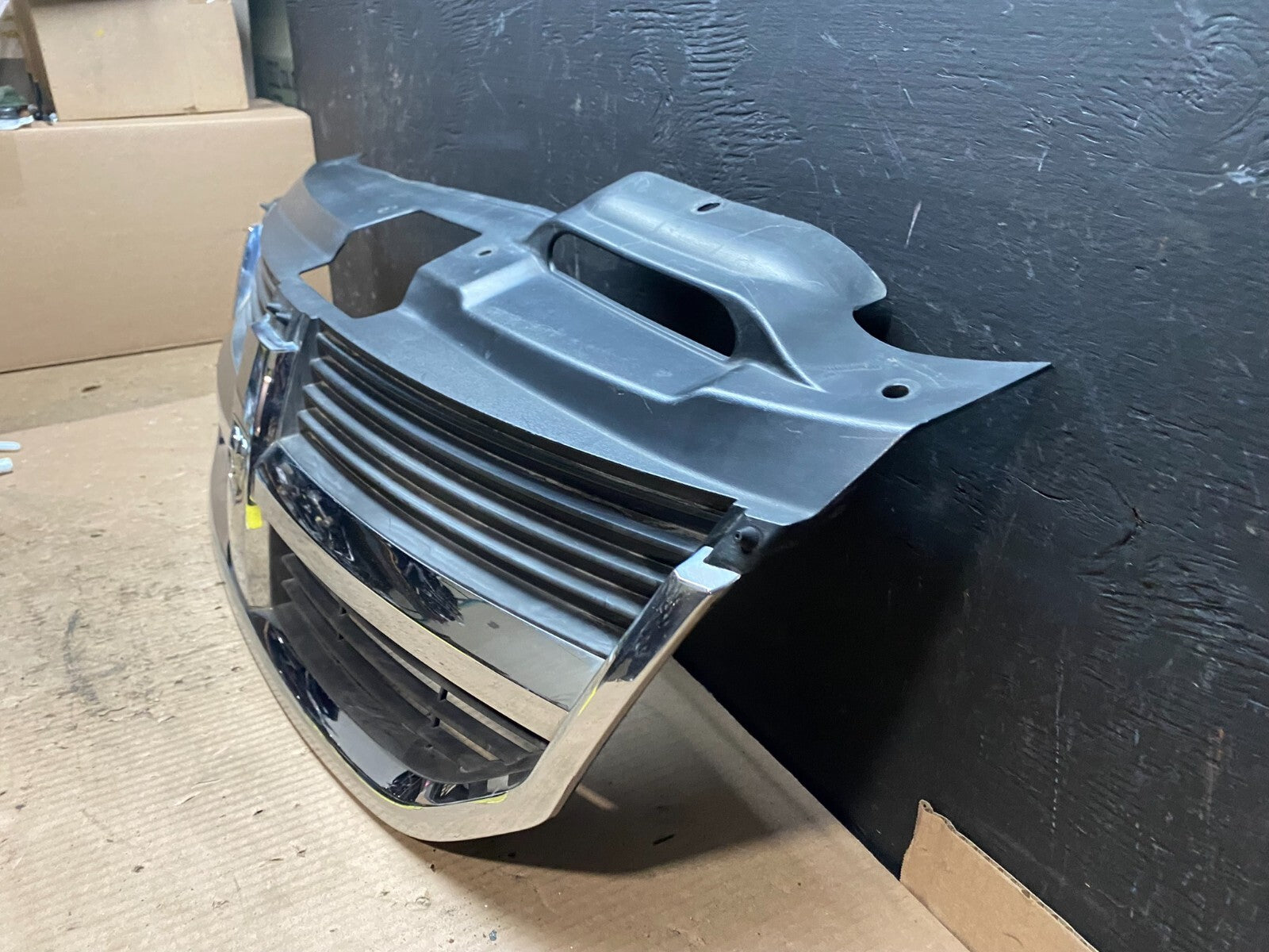2009 to 2010 Dodge Journey Chrome Front Upper Grill Grille OEM E4089 PS1