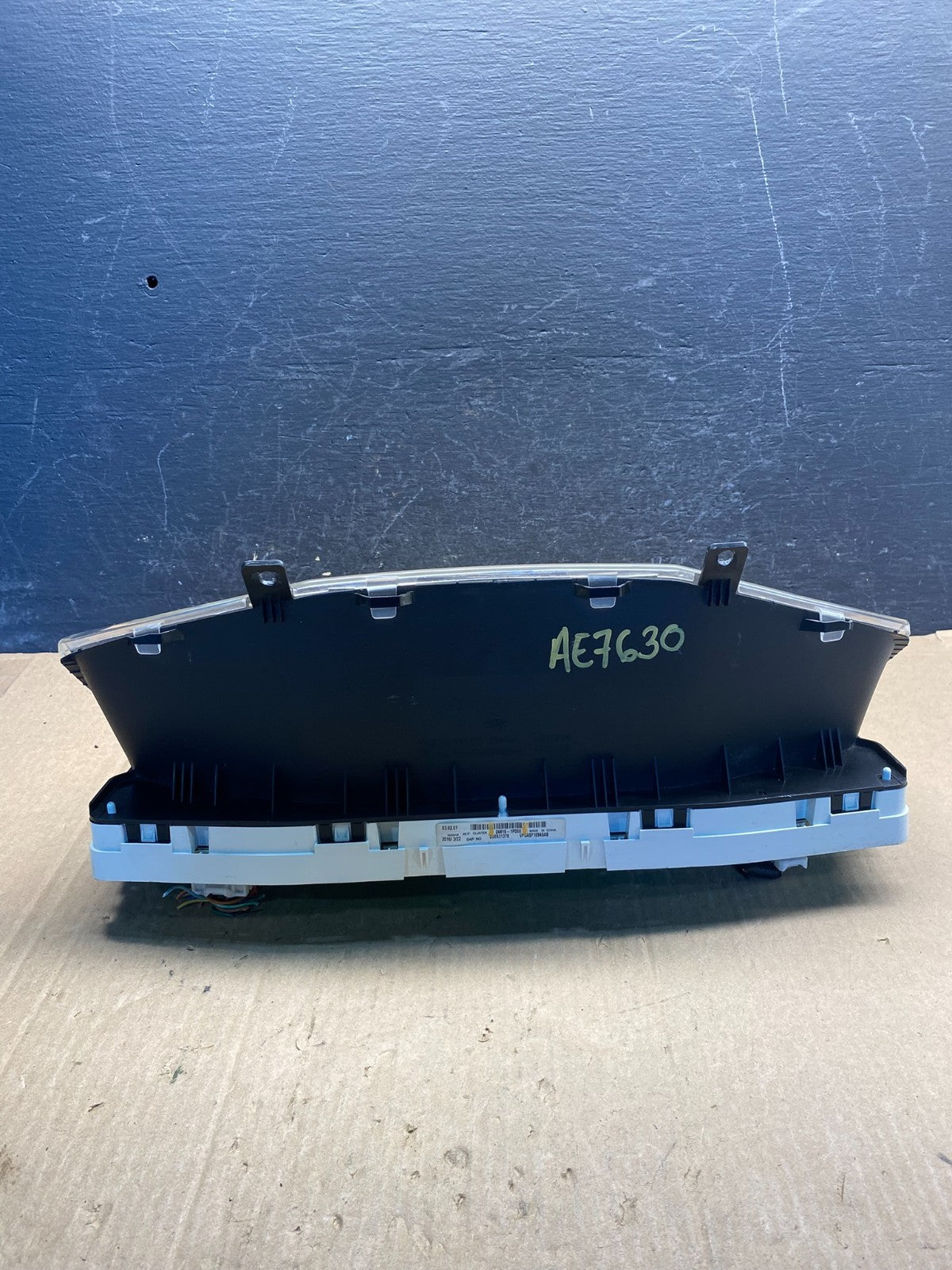 2013 to 2019 Nissan NV2500 Speedometer Cluster Gauge AE7630 DG3