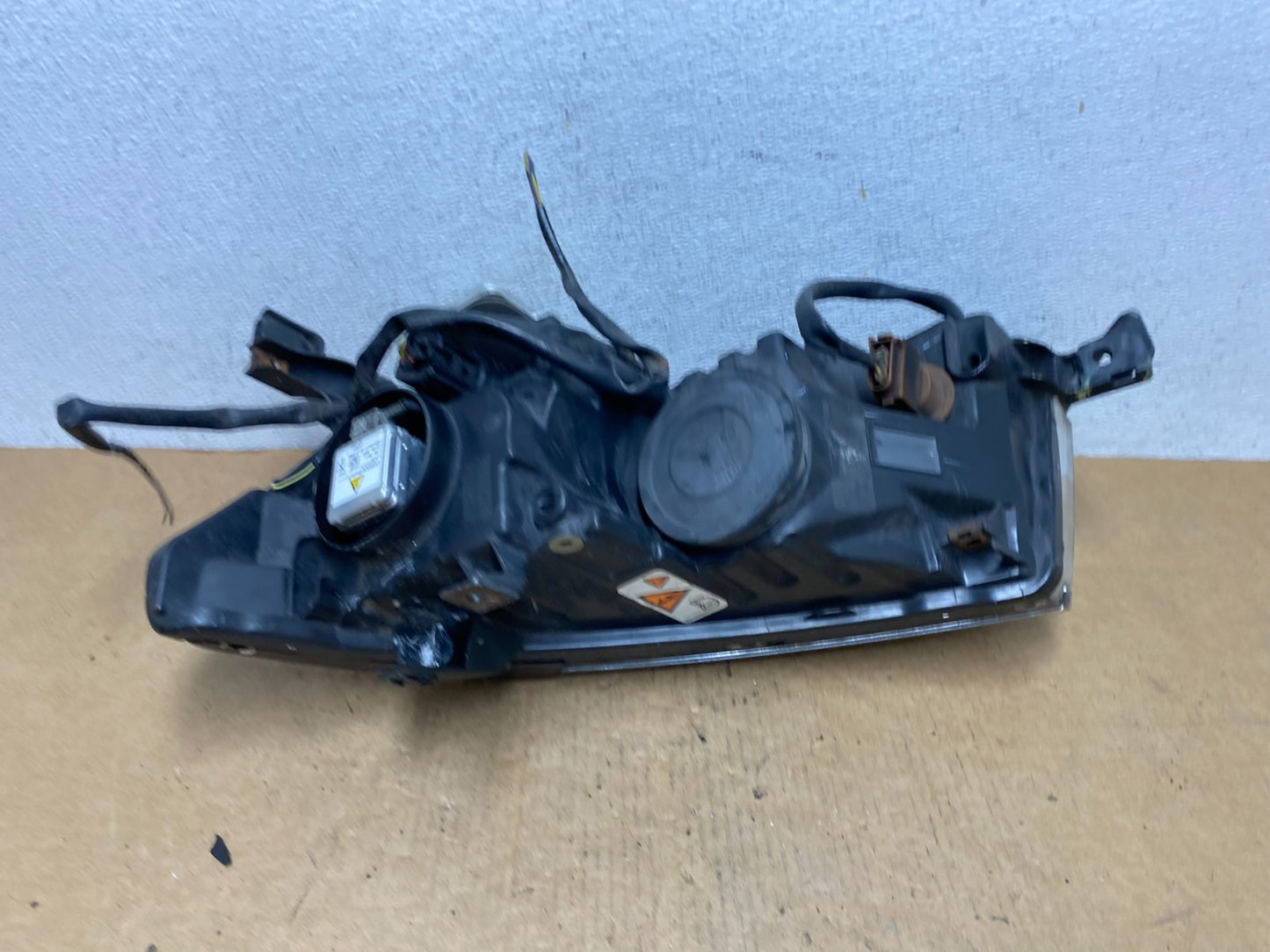 2006-2009 Lincoln MKZ Zephyr Right Passenger Headlight Xenon AD4630 DW6