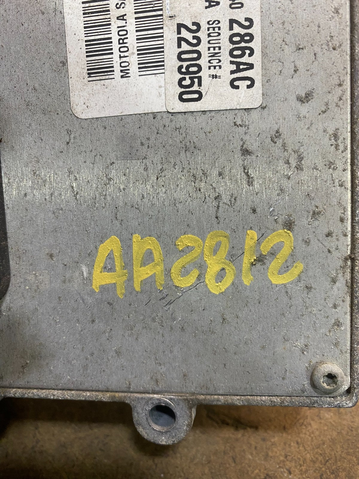 2001 Dodge Ram 1500 Engine Computer 5.9L ECM ECU OEM aa2812 DG5