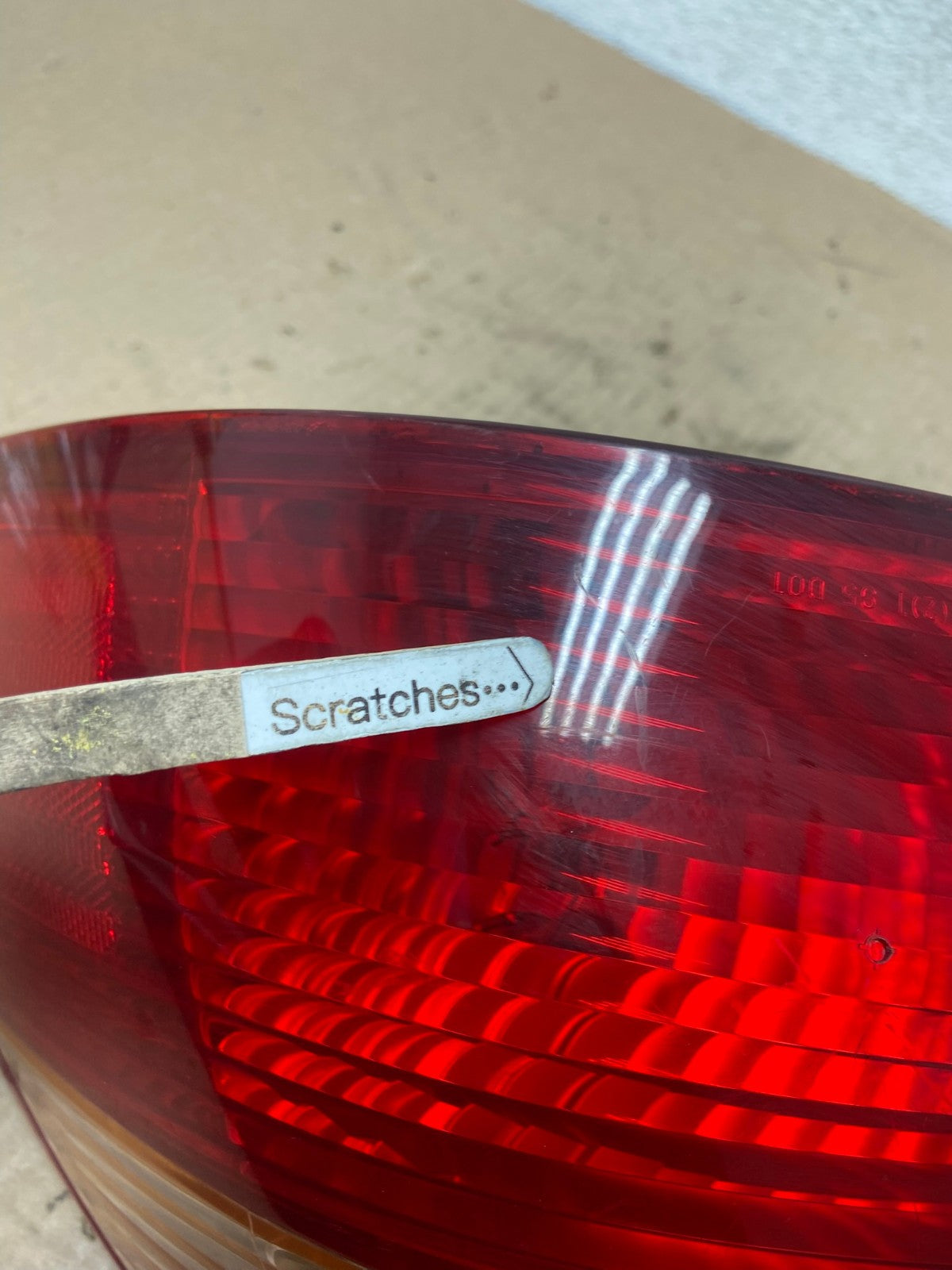 1998 to 2000 Honda Accord Sedan 4door Right RH Side Tail Light AF3300 LK3