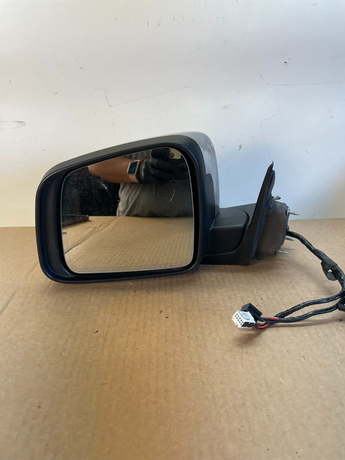 2011-2018 Jeep Grand Cherokee Left Driver Power Heated Door Mirror AG2695 MS7