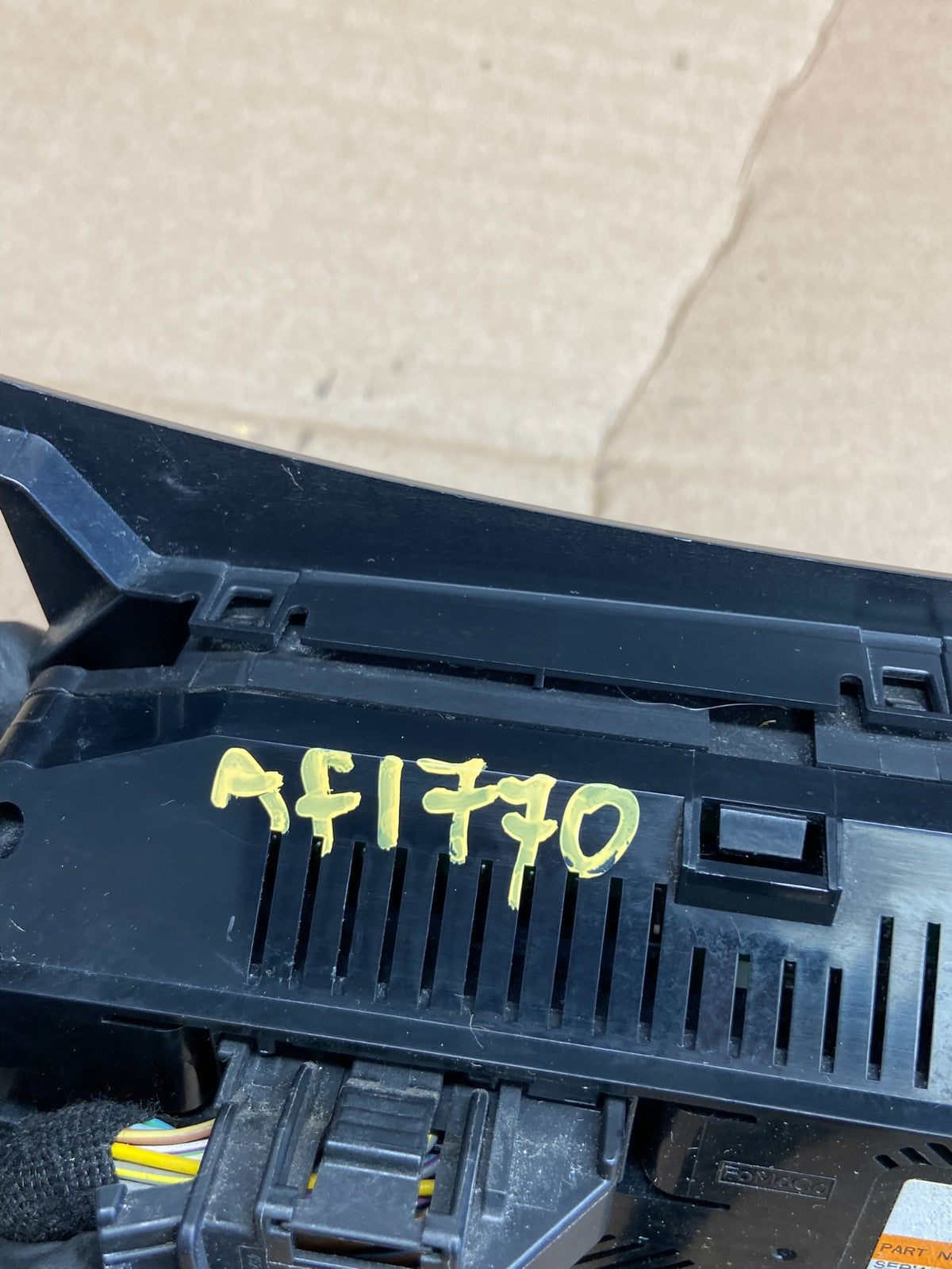 2013 2014 2015 Ford Escape Ac Heater Climate Control Temperature AF1770 DG7