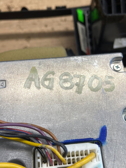 2008 to 2015 Nissan Armada Radio A/C Heat Temperature Climate Control AG8705 DG6