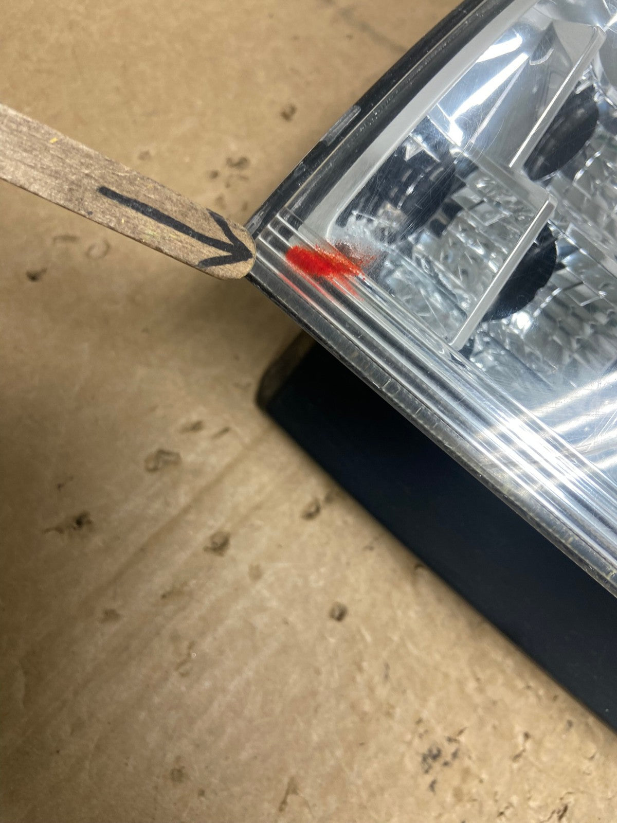 2006 2007 2008 2009 Toyota Prius Tail Light Right Passenger Side AG1353 LK6