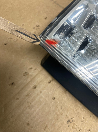 2006 2007 2008 2009 Toyota Prius Tail Light Right Passenger Side AG1353 LK6
