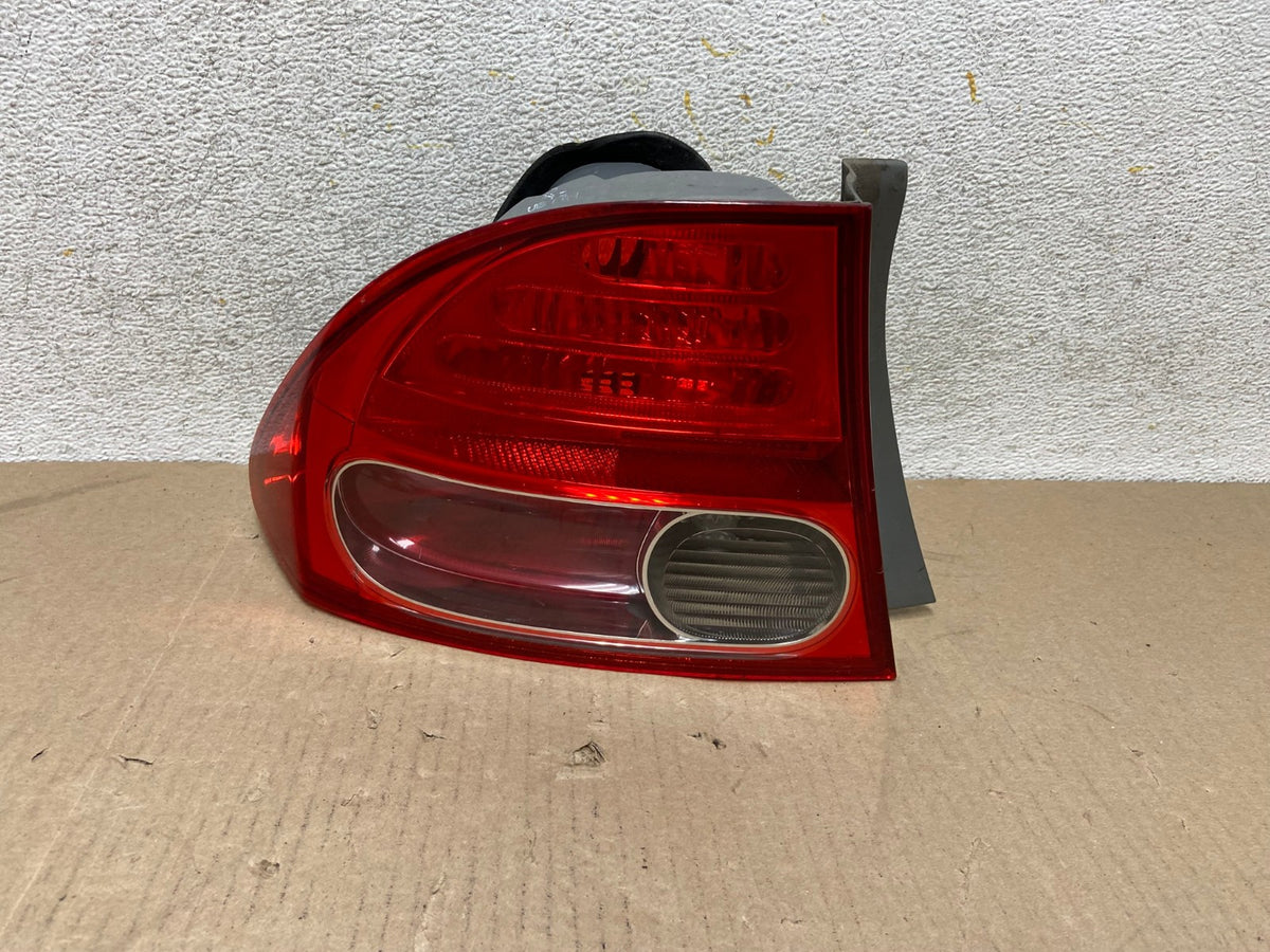 2006 2007 2008 Honda Civic Sedan Left Driver Lh Tail Light AH6760 LK0