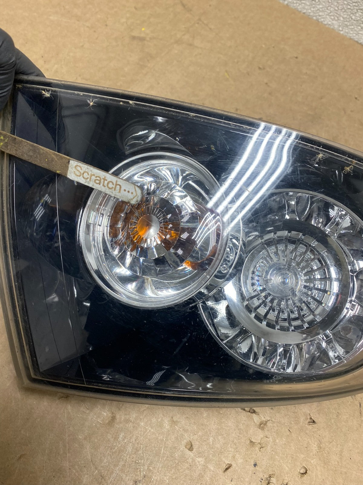 Sedan 2007 2008 2009 Mazda 3 Left Driver LH Side LED Tail Light W8711 DW4
