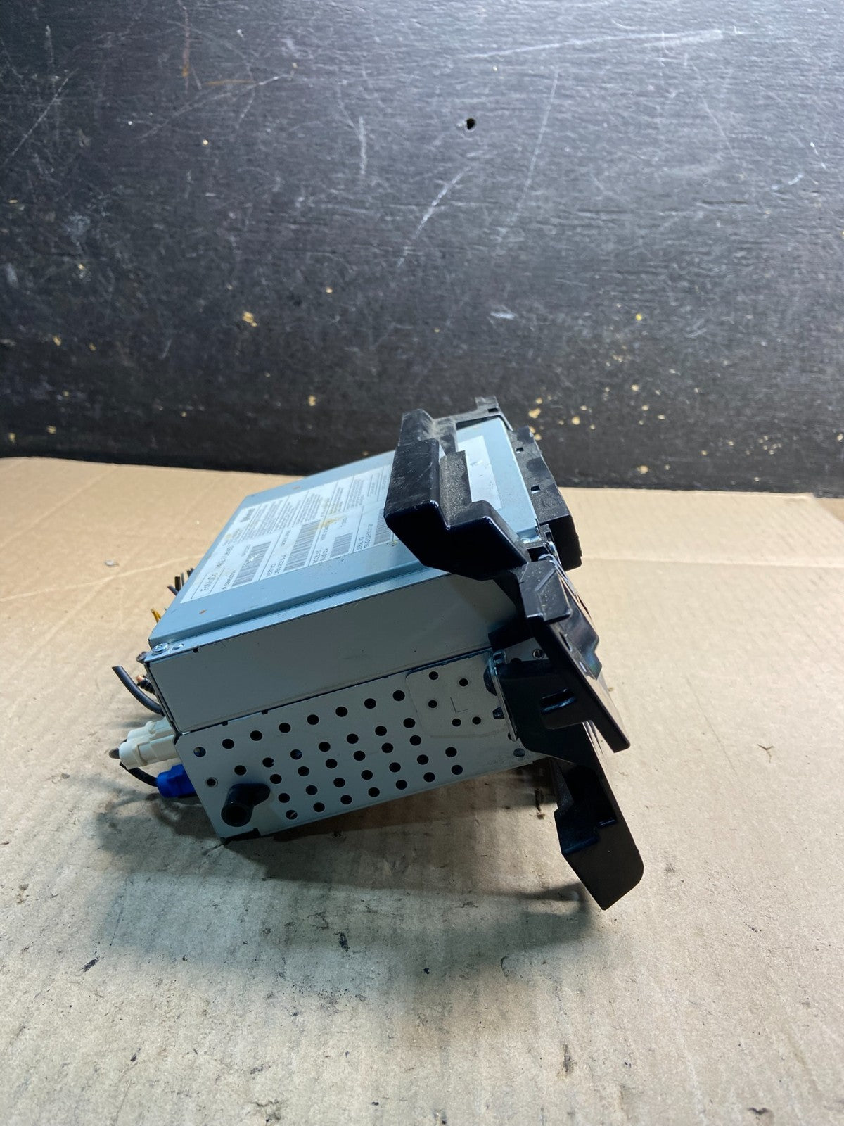 2012 to 2013 Land Rover Range Rover LR4 Radio Gps Cd Mechanism Z0577 DG2