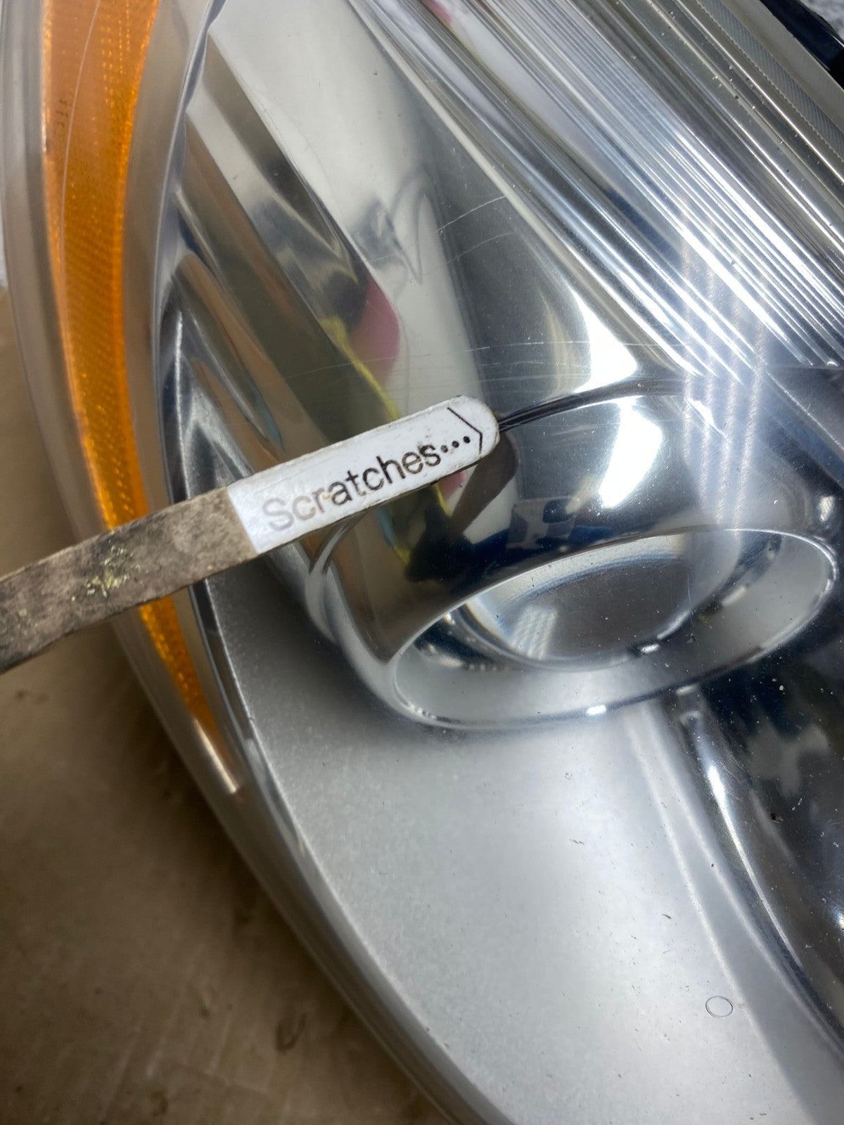2011 2012 2013 2014 Chrysler 200 Right Passenger Halogen Headlight AE8941 LK3