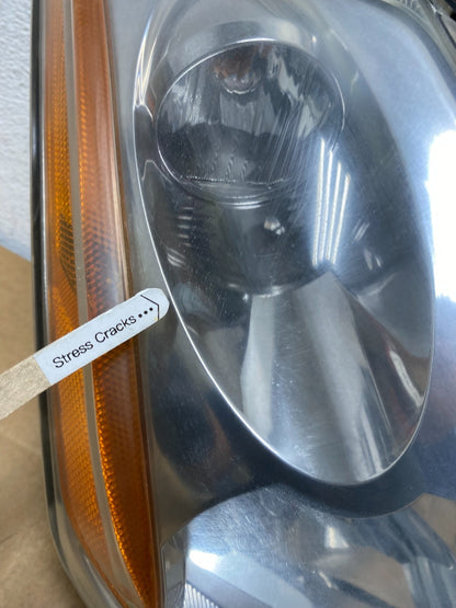 2003 to 2007 Nissan Murano Right Passenger RH Headlight Halogen AD6033 DW4