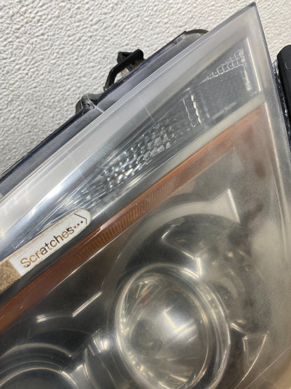 Halogen 2008 to 2014 Cadillac CTS Headlight Right Passenger Rh AG9049 DW3