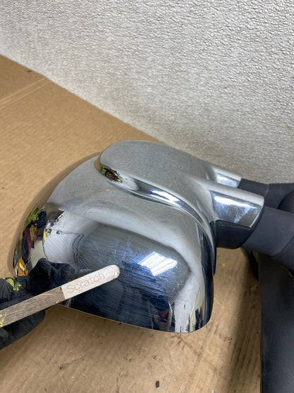 1998 to 2008  Ford E150 Van Left Driver Side Door View Two Arm Mirror W5105 DG4