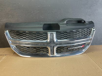 2011 to 2018 Dodge Journey Front Upper Chrome Grill Grille ae3526 DG0