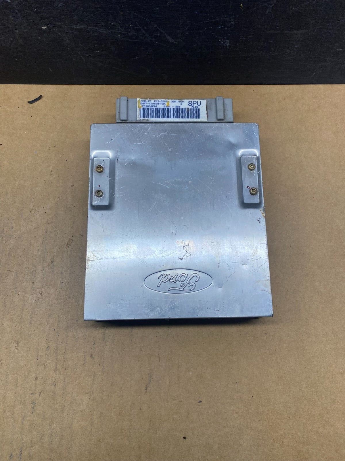 1987 1990 Ford F150 Bronco 5.0L ECU ECM Control Module E8TF-12A650-F2A ah5012 DG0