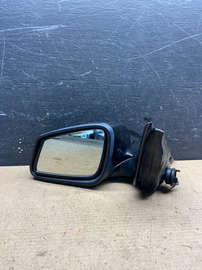 2009 - 2012 BMW 7 750i Series Left Driver LH Side View Door Mirror OEM Q5989 DG8