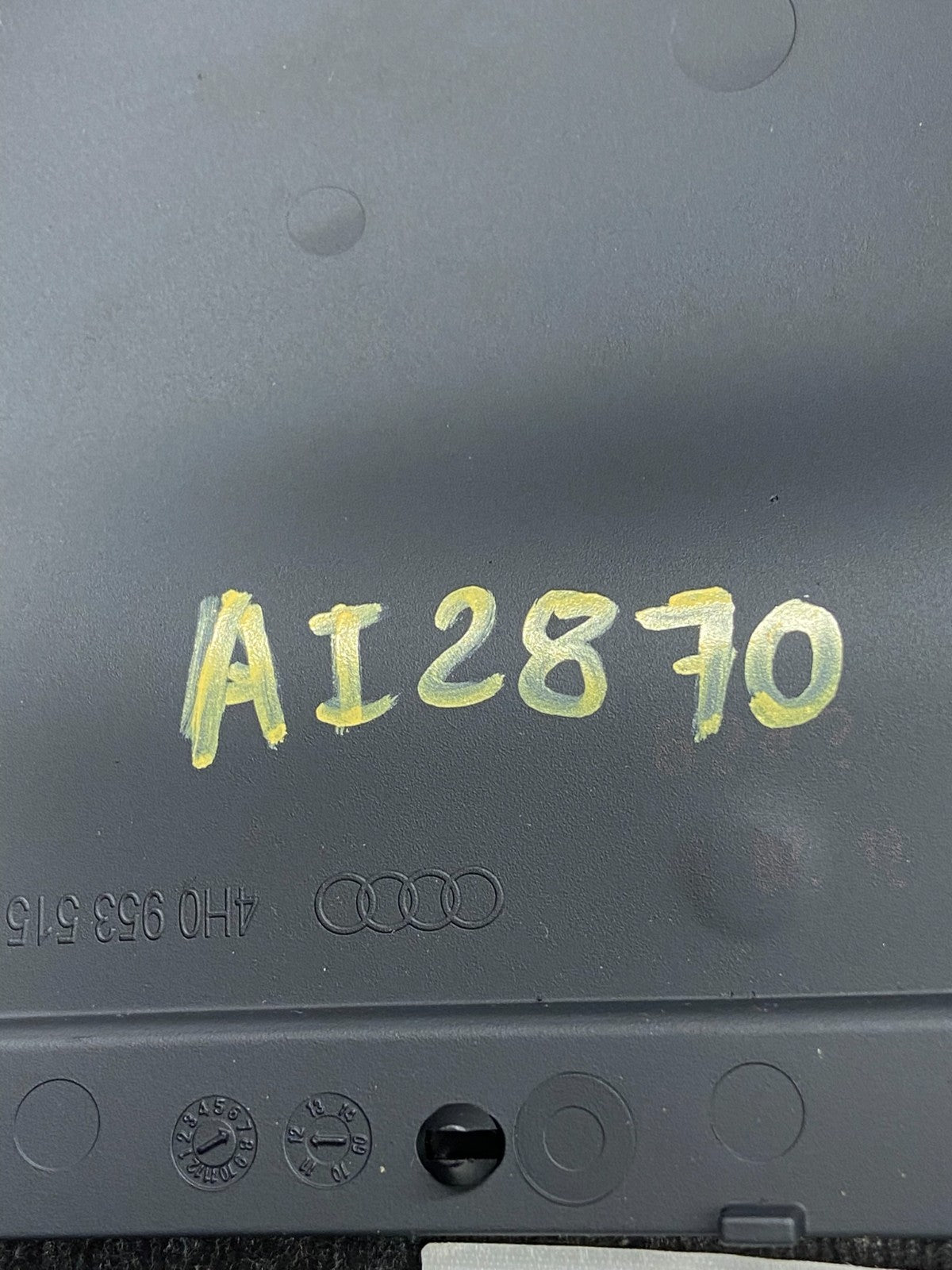 2011 - 2017 Audi A8 Speedometer Cluster Gauge Bezel Trim AI2870 DG4