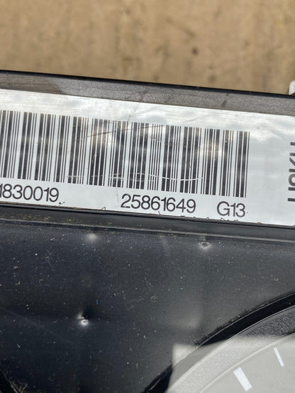 2007 2012 GMC Yukon Tahoe Sierra Speedometer Cluster Gauge Oem AB9056 DG5