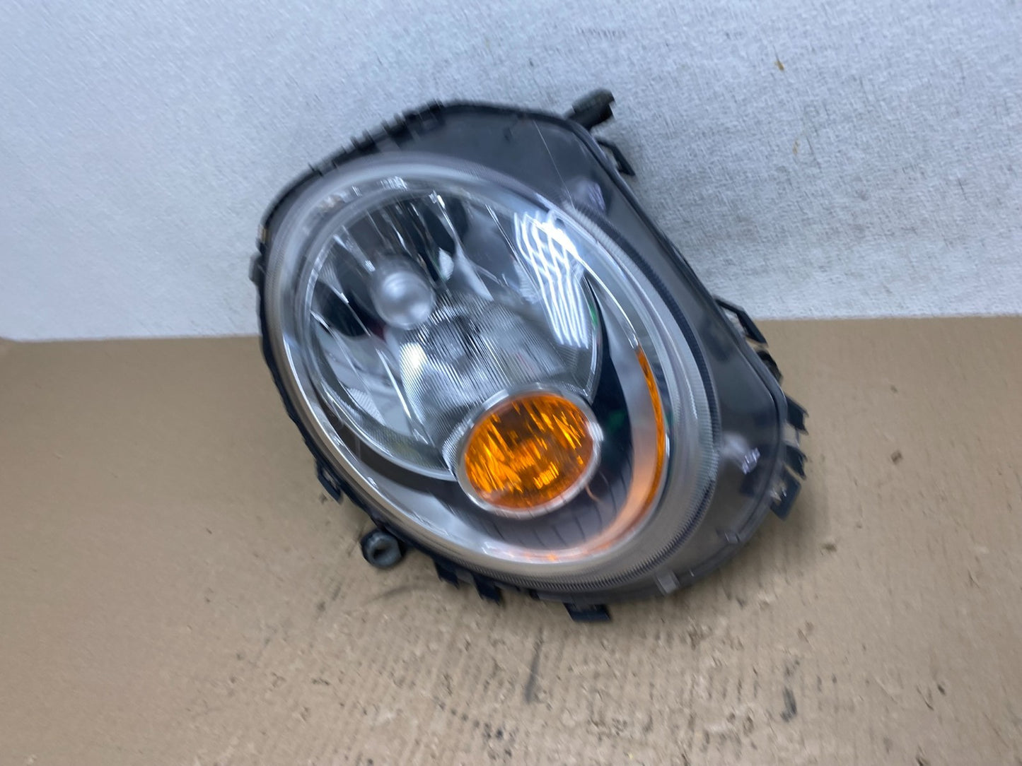 2007 to 2013 Mini Cooper Right Passenger RH Side Headlight Halogen TYC AE7085 DW1