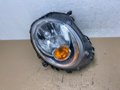 2007 to 2013 Mini Cooper Right Passenger RH Side Headlight Halogen TYC AE7085 DW1