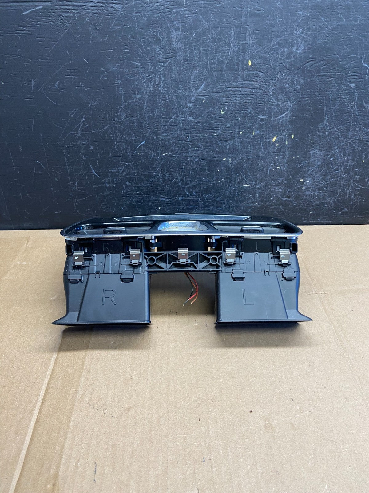 2011-2014 Chrysler 200 Dash Radio Bezel Trim Clock Hazard Bezel ad2077 DG3