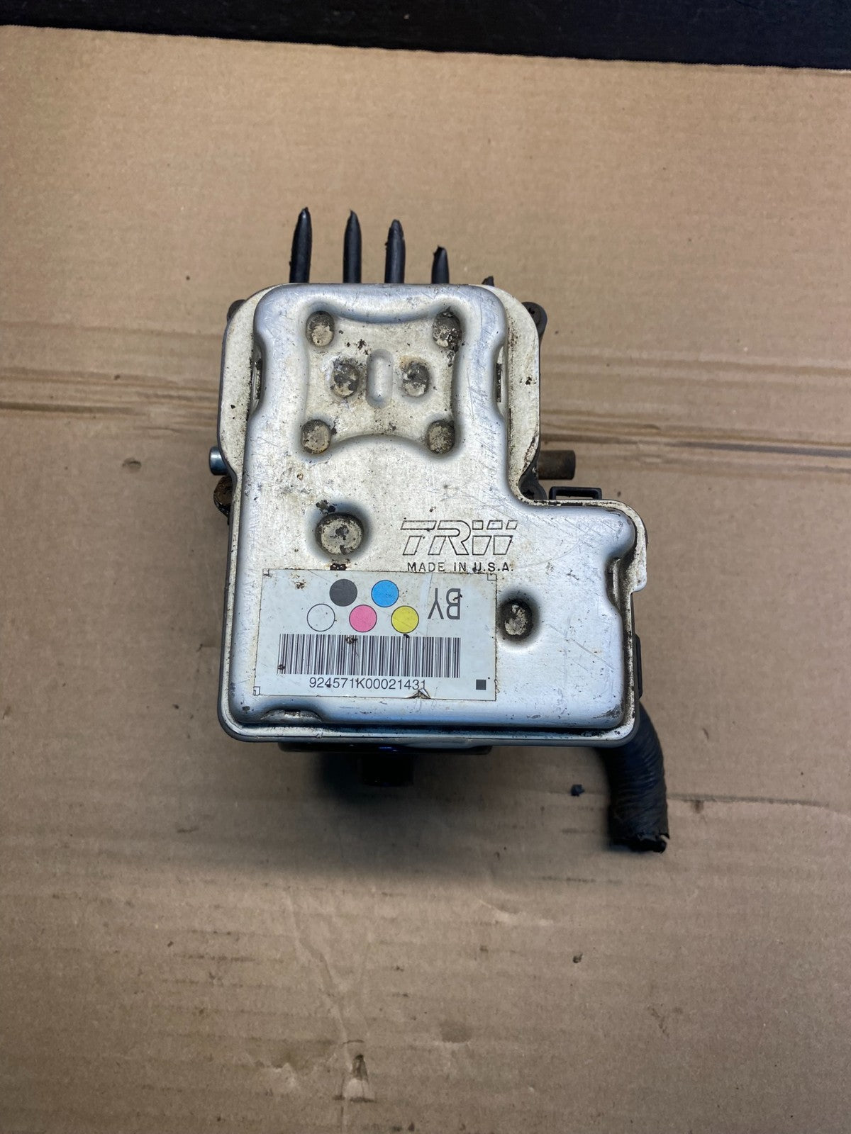 2003 - 2005 Chevrolet Silverado GMC Sierra ABS Anti-Lock Brake Module ae8088 DG0
