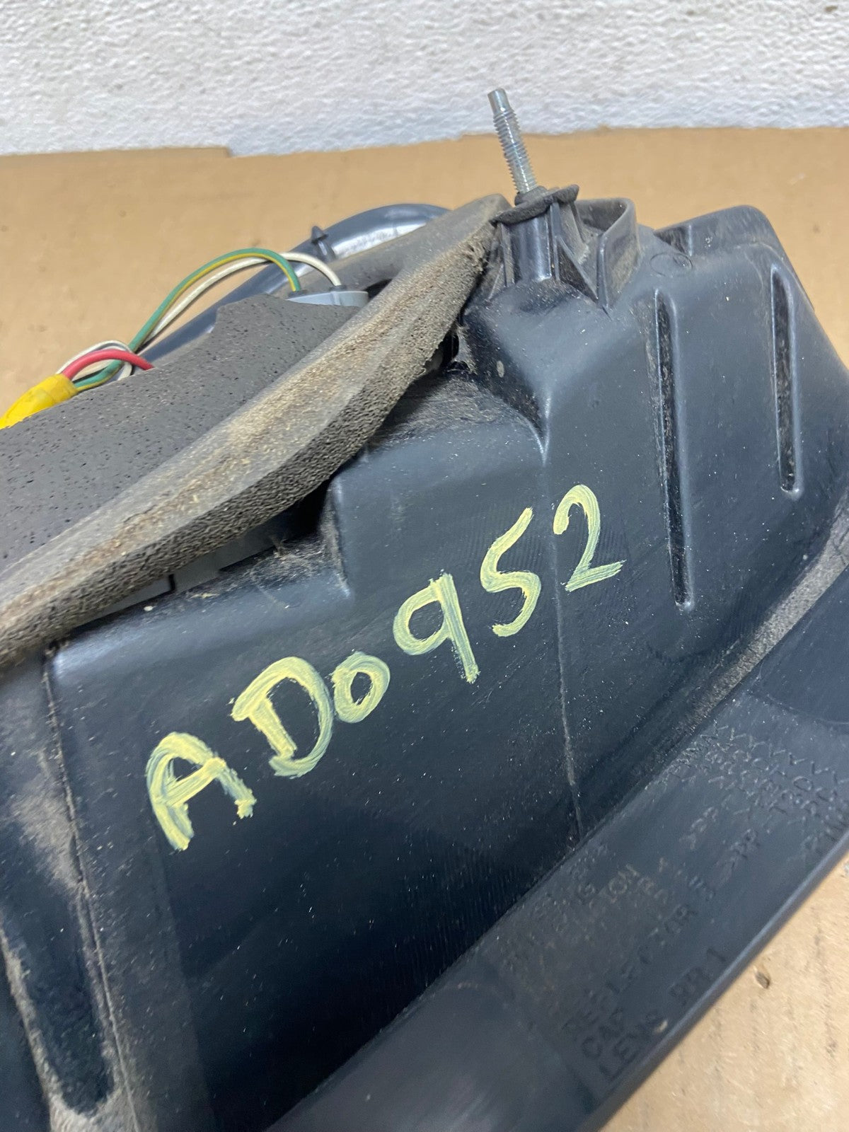 2006 2007 2008 2009 Toyota Prius Tail Light Right Passenger Side AD0952 LK6