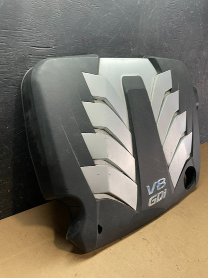 2011 to 2016 Hyundai Equus 5.0L V8 Engine Motor Cover OEM  AA2322  DG1