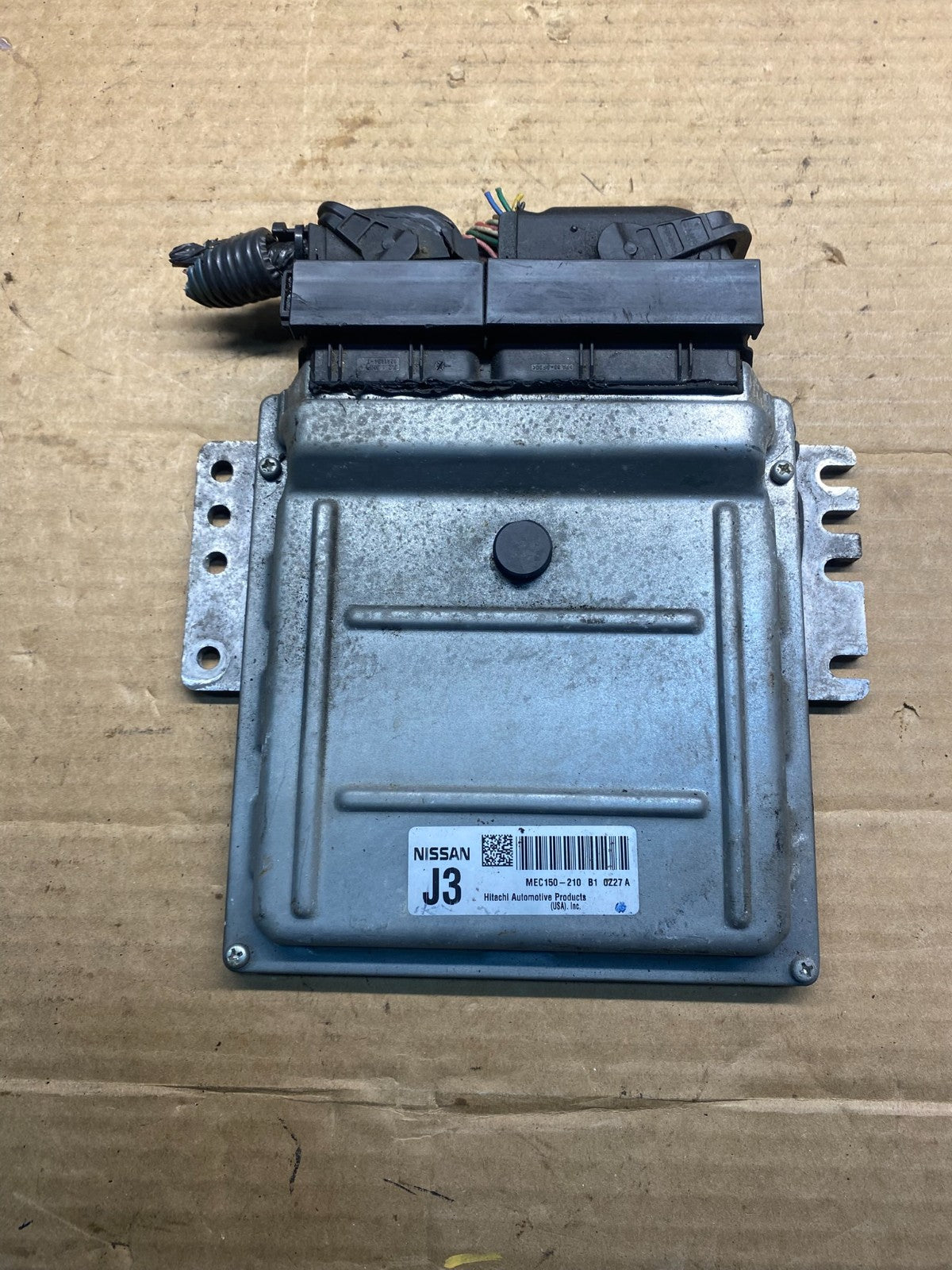 2011 Nissan Pathfinder 4.0L ECU PCM Engine Control Module MEC150-210 AF7560 DG0
