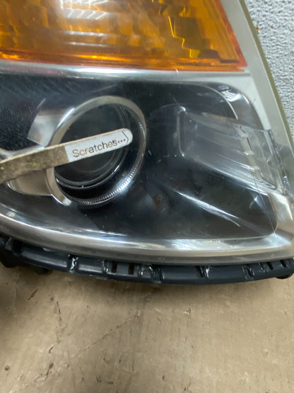 2011 to 2015 Ford Explorer Right Passenger Halogen Headlight AG7966 DW3