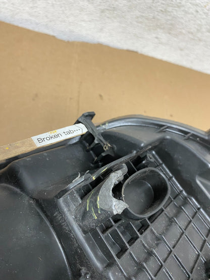 2011 - 2015 Hyundai Sonata Hybrid Right Passenger Halogen Headlight AD7867 DW7