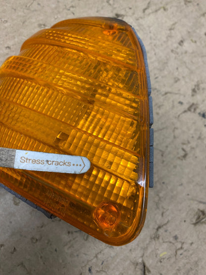 1973 to 1980 Mercedes W116 S-Class Right Passenger Turn SIgnal Light X2192 DG3