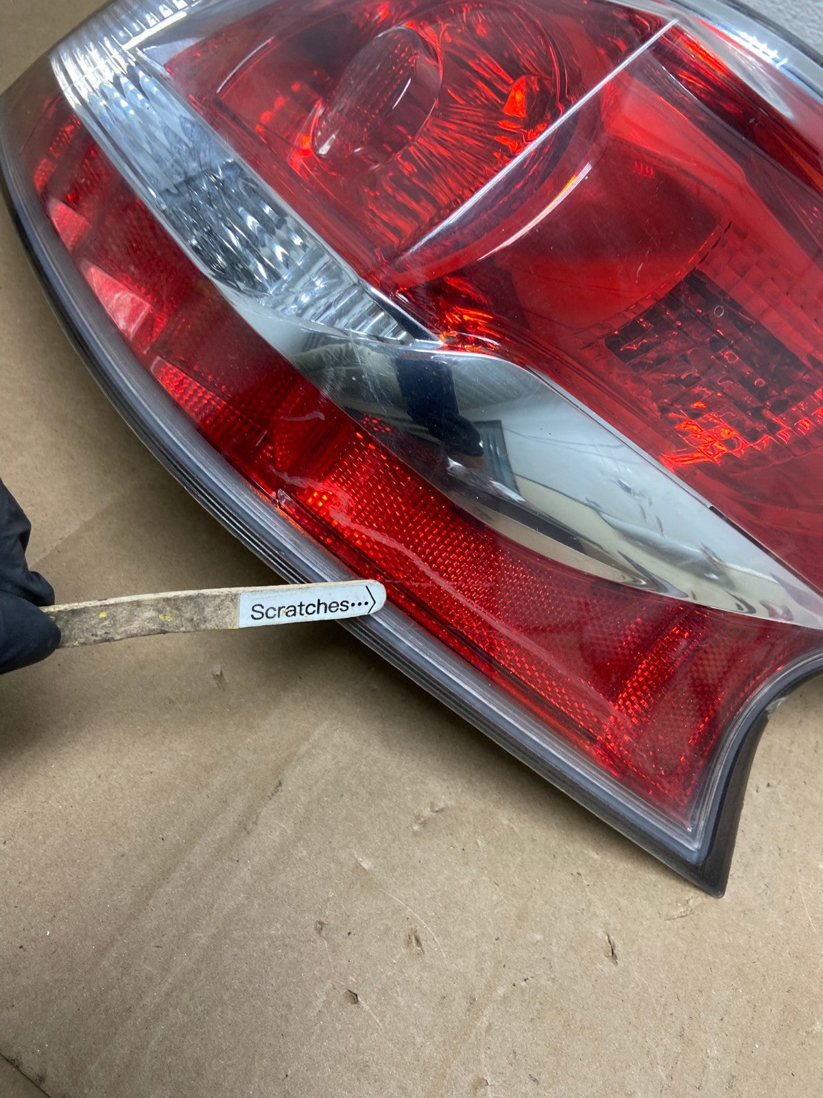 2013 2014 2015 Nissan Altima Right Passenger RH Side Tail Light AC5619 LK3
