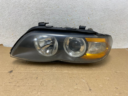 Halogen 2004 2005 2006 Bmw E53 X5 Left Driver LH Headlight AH7973 LK0