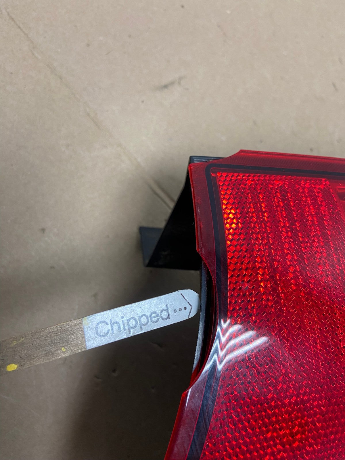 2011-2016 Chrysler Town and Country Right Passenger RH Tail Light AF4867 LK4